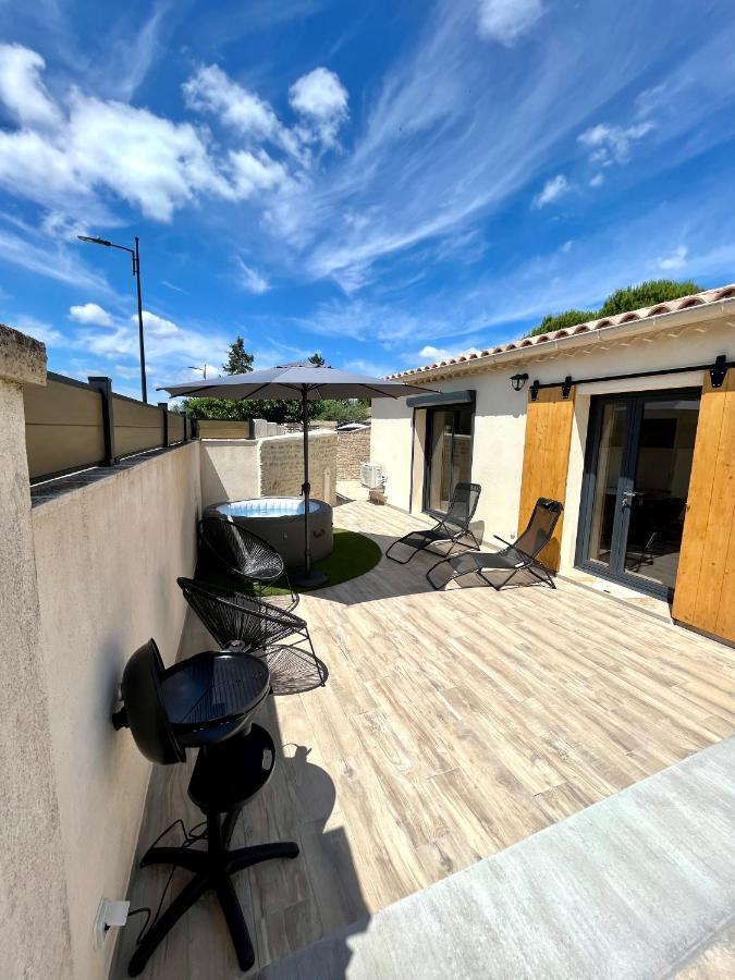 Maison De Charme Avec Jacuzzi Molleges Екстер'єр фото